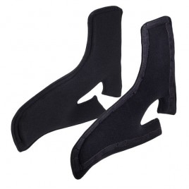 Coussins latéraux Noir pour Baquet HRC