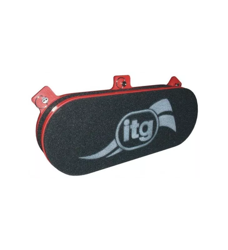 Filtre à Air ITG 2 Carburateurs Dimensions (mm) Longueur 379 Largeur 142 Hauteur Externe 125 Interne 100