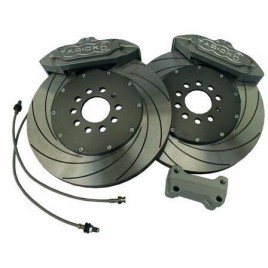 Kit Frein Tarox 10 Pistons BMW 328i E46 340x30 Jantes 18"