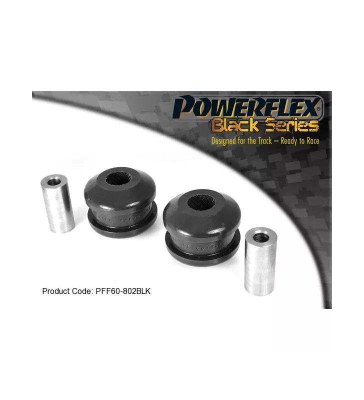 Powerflex Black Arrière Bras Avant Renault Clio 3 RS 05-12 (2 Pièces)