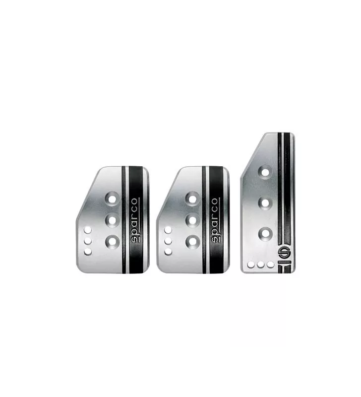 Kit 3 Pédales Sparco Settanta Standard Titane