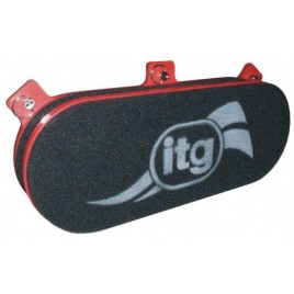 Filtre à Air ITG 2 Carburateurs Dimensions (mm) Longueur 436 Largeur 148 Hauteur Externe 90 Interne 65