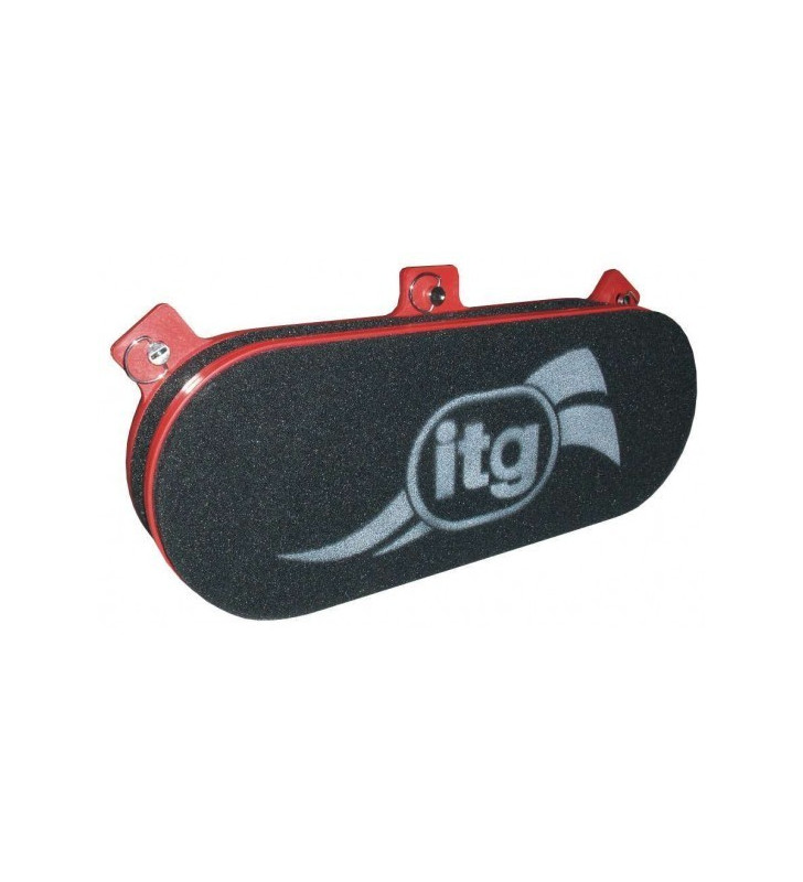Filtre à Air ITG 2 Carburateurs Dimensions (mm) Longueur 436 Largeur 148 Hauteur Externe 90 Interne 65