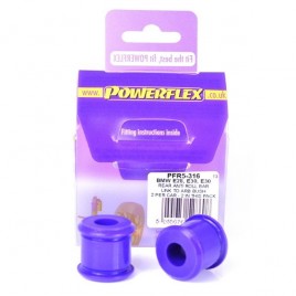 Silent Bloc POWERFLEX Arrière Anti-Roulis Bras Anti-Roulis BMW E30 (2 Pièces)