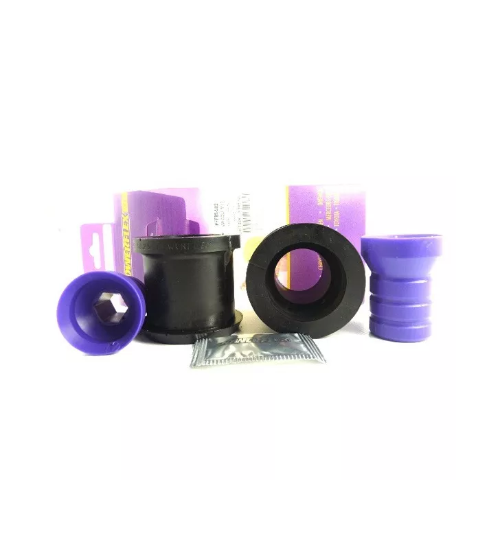 Silent Blocs POWERFLEX Arrière Réglable Triangle Avant Volkswagen Golf 5 (2 Pièces)