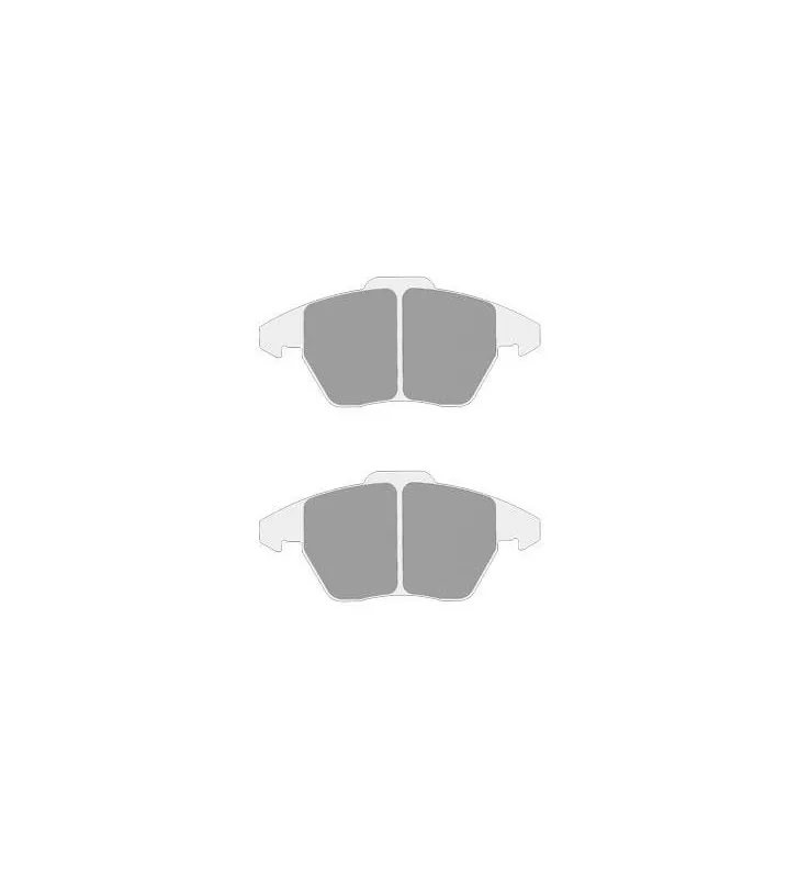 Plaquettes de Frein CL Brakes RC6 Avant Peugeot 207 / 307 / Golf 5