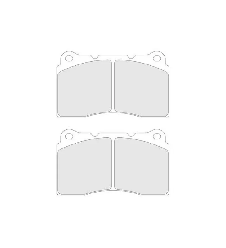 Plaquettes de Frein CL Brakes RC8 Avant Mitsubishi Evo 5-8 Ep16mm