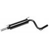 Ligne Groupe N Acier Peugeot 104 ZS 1360