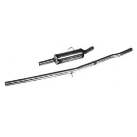 Ligne Groupe N Inox Peugeot 309 1.9 GTI 16S