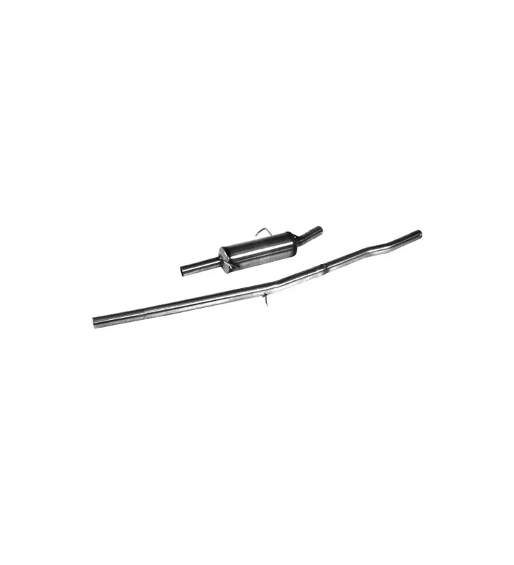 Ligne Groupe N Inox Peugeot 309 1.9 GTI 16S