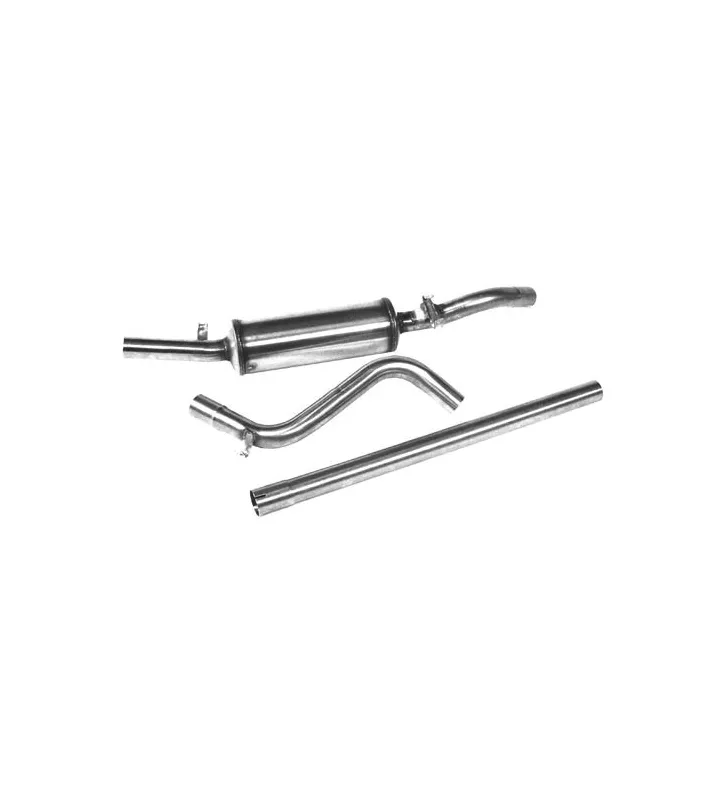 Ligne Groupe N Inox Volkswagen Golf 2 1.8 GTI 16S