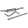 Ligne Groupe N Inox Volkswagen Golf 2 1.8 GTI 16S