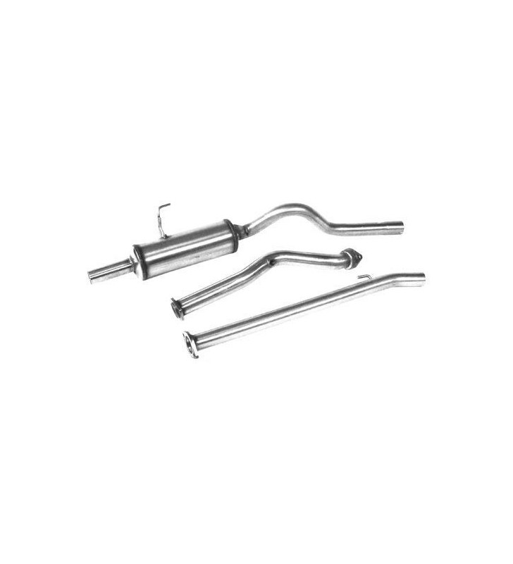 Ligne Groupe N Inox Renault Clio 3 RS