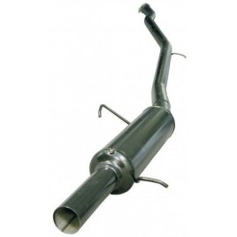 Ligne Groupe A Inox Peugeot 206 2.0 S16 Echappement