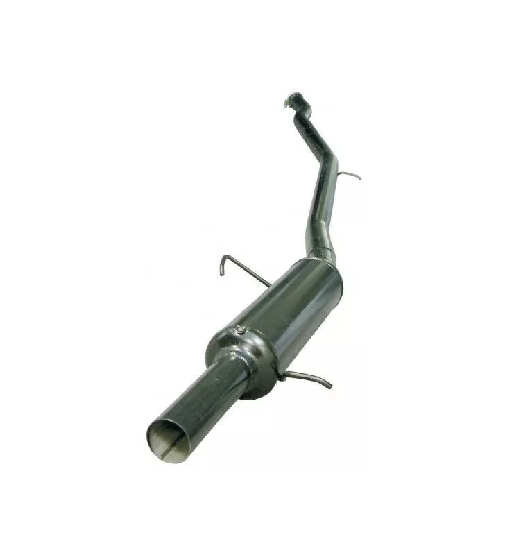 Ligne Groupe A Inox Peugeot 206 2.0 S16 Echappement