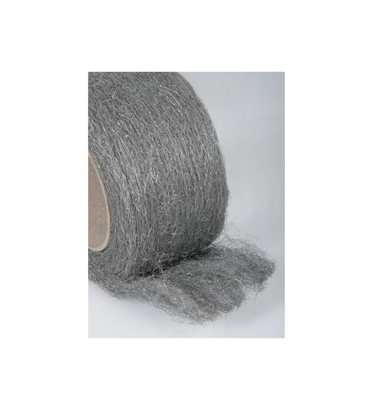 Laine d'Acie r SSF 800° Rouleau 2.5Kg