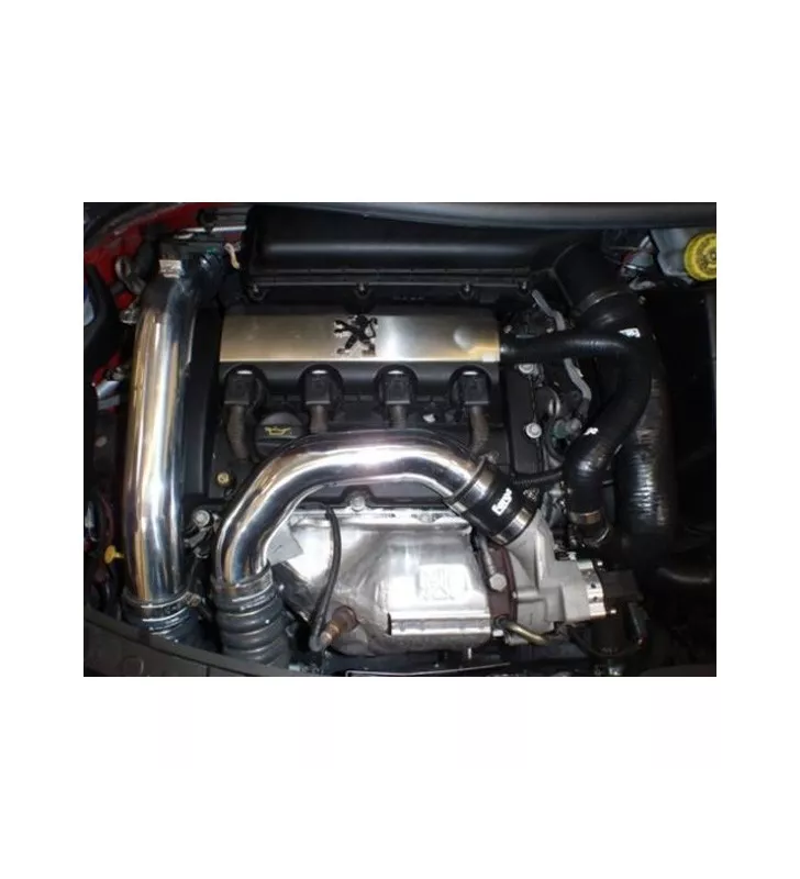 Kit Tubulure Forge Turbo pour Peugeot 207 THP Rouge