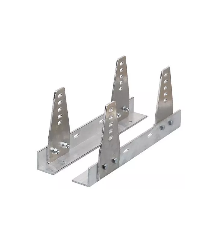 Fixations Latérales Réglables  Alu Basses