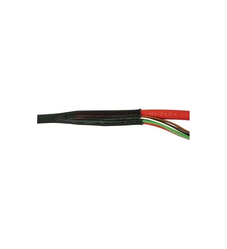 Gaine Extensible Noire 4 - 11mm (25m)