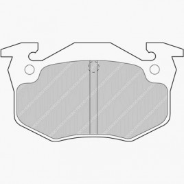 PLAQ FER DS Perf AR Renault / Peugeot