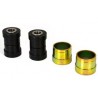 Silent Blocs POWERFLEX BLACK Avant Triangle Avant Renault Megane 2 RS 225 R26 (2 Pièces)
