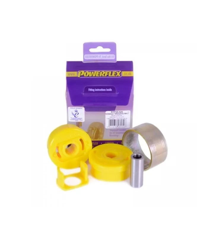 Silent Blocs POWERFLEX Support Moteur Inférieur Arrière Renault Megane 2 RS 225 R26 (1 Pièce)