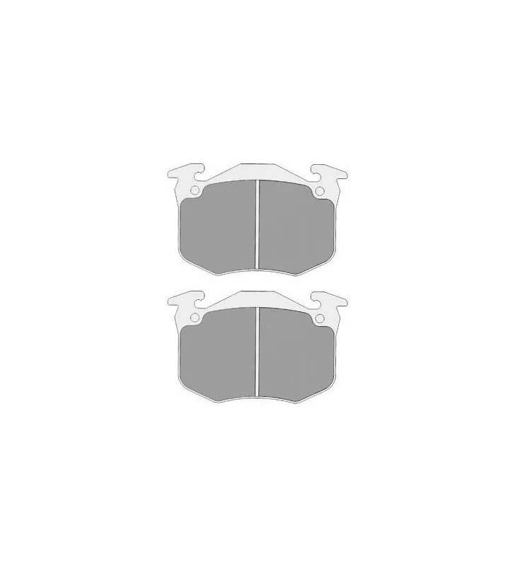 Plaquettes de Frein CL Brakes RC5+ Avant / Arrière Renault R5 Turbo