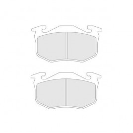 Plaquettes de Frein Carbone Lorraine RC5 Plus Arrière Peugeot 206 RC 11mm