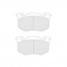 Plaquettes de Frein Carbone Lorraine RC5 Plus Arrière Peugeot 206 RC 11mm