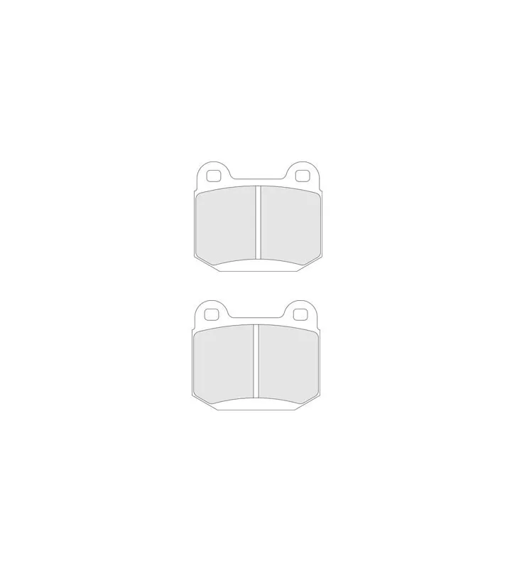 Plaquettes de Frein CL Brakes RC6 Avant Lotus Elise/ Arière Renault Clio R3
