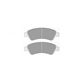 Plaquettes de Frein CL Brakes RC6 Avant Peugeot 206