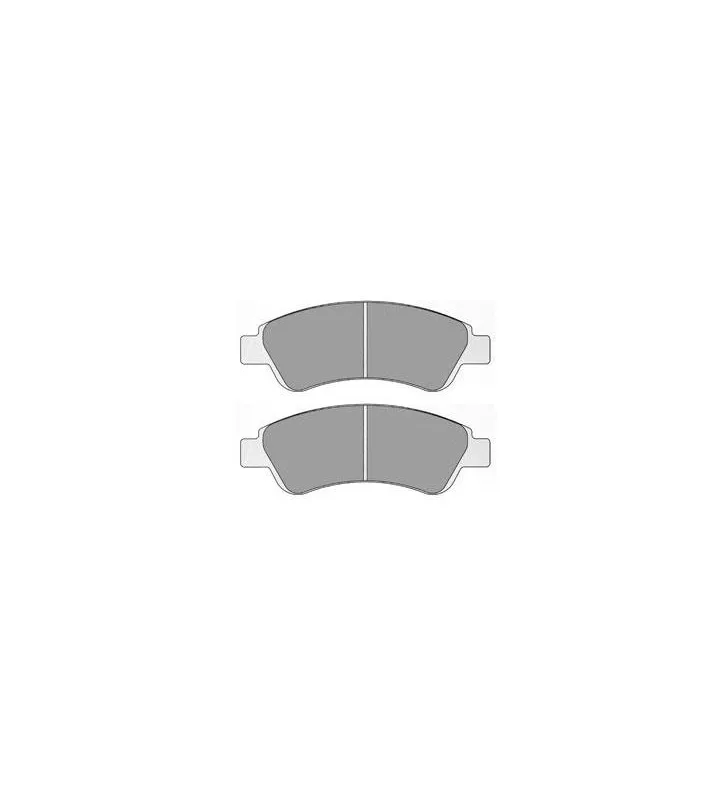 Plaquettes de Frein CL Brakes RC6 Avant Peugeot 206