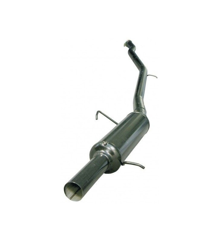 Ligne Groupe A Inox Citroën Saxo VTS 1.6 16S Echappement