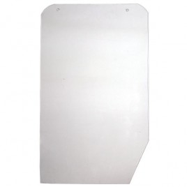 Bavettes Transparentes 50x30cm - 2mm (X2)