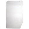 Bavettes Transparentes 50x30cm - 2mm (X2)