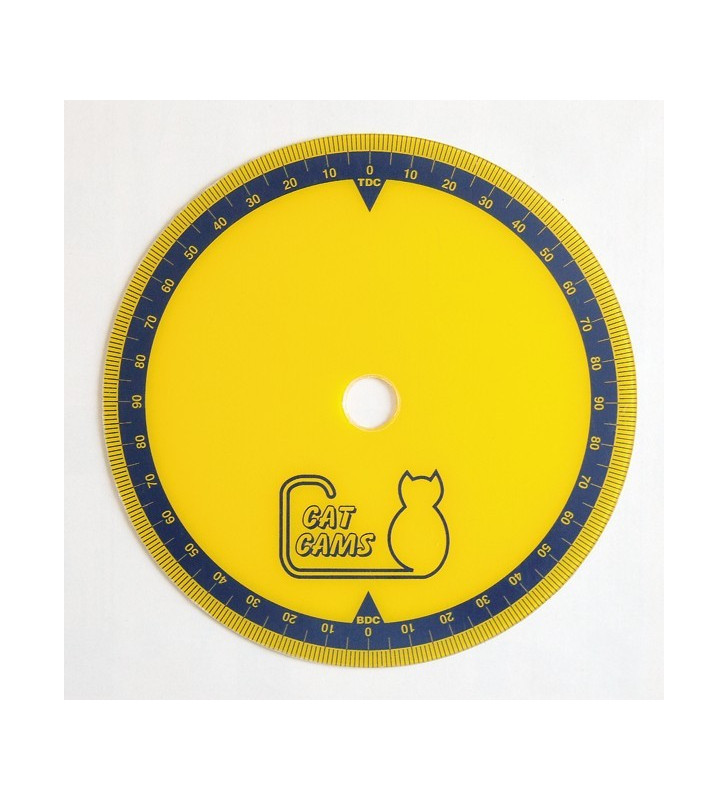 DISQUE GRADUE CALAGE 15CM