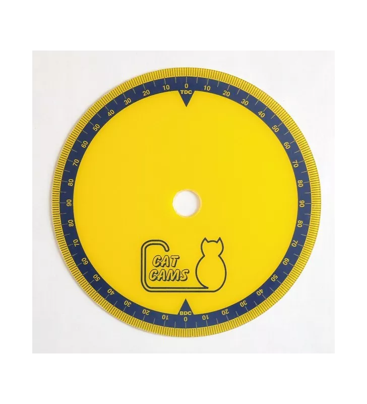 DISQUE GRADUE CALAGE 20,5CM