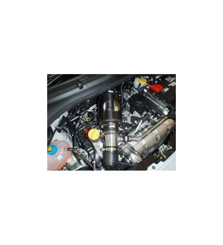 Kit Admission Directe Forge pour Fiat 500 Abarth bleu
