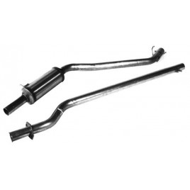 Ligne Groupe N Inox Ford Sierra Cosworth 4 Roues Motrices