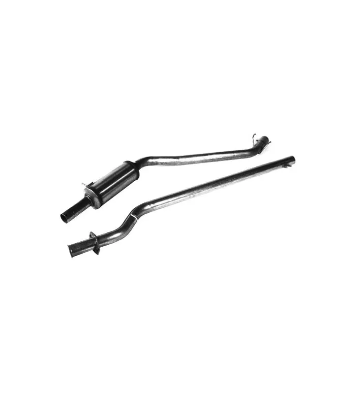 Ligne Groupe N Inox Ford Sierra Cosworth 4 Roues Motrices