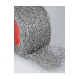 Laine d'Acier  SSAM-HT 1200° Rouleau 1Kg