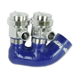Kit Turbo / Dump Valve Forge pour Porsche 996 Turbo Bleu