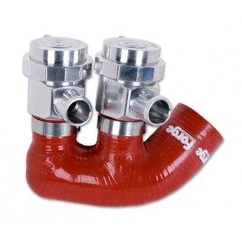 Kit Turbo / Dump Valve Forge pour Porsche 996 Turbo Noir
