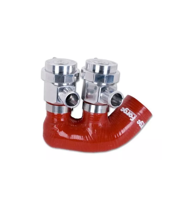 Kit Turbo / Dump Valve Forge pour Porsche 996 Turbo Noir
