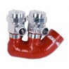 Kit Turbo / Dump Valve Forge pour Porsche 996 Turbo Noir