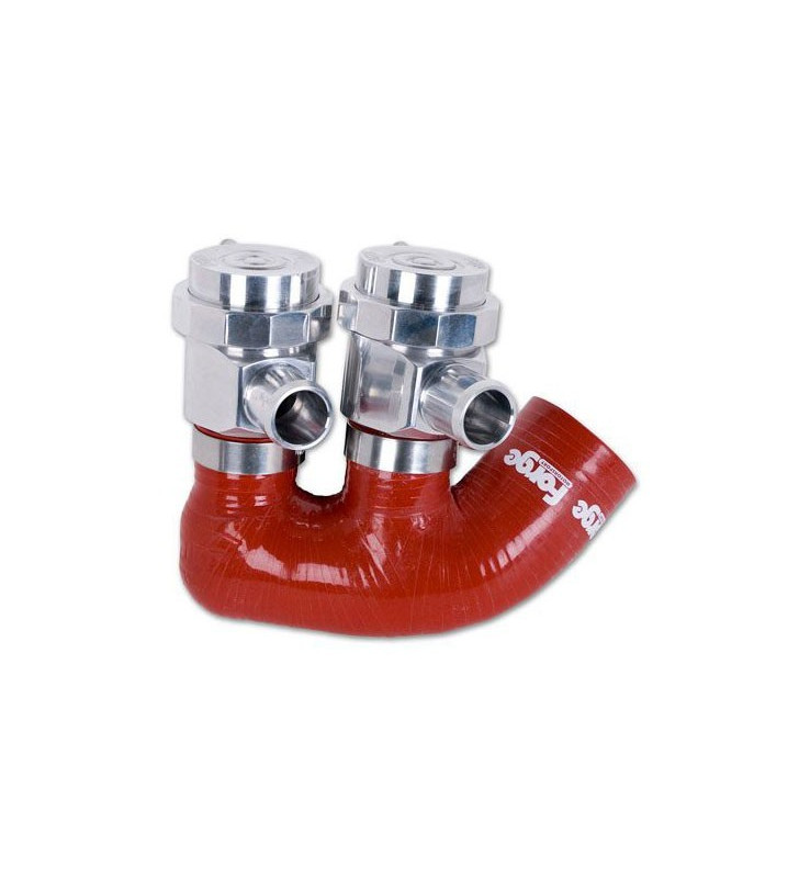 Kit Turbo Valve Forge Motorsport Porsche 996 Turbo Rouge