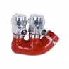 Kit Turbo Valve Forge Motorsport Porsche 996 Turbo Rouge
