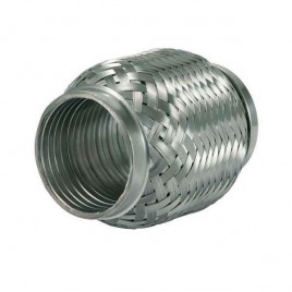 Flexible Echappement  Longueur 100mm / Diamètre 70mm Type HDD