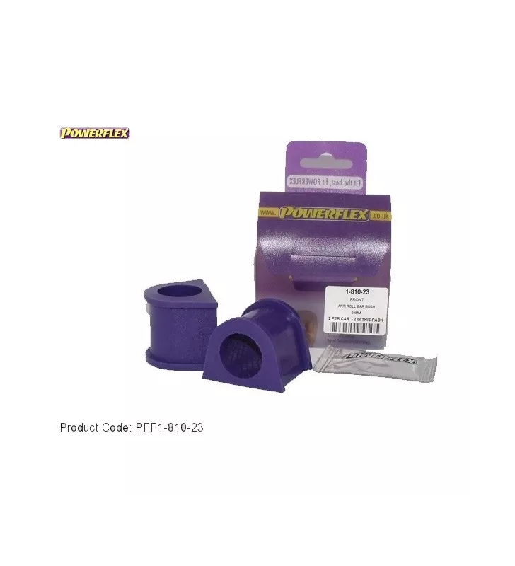 Silent Bloc Powerflex Anti-Roulis 23mm Alfa 147 156 GT (2 Pièces)