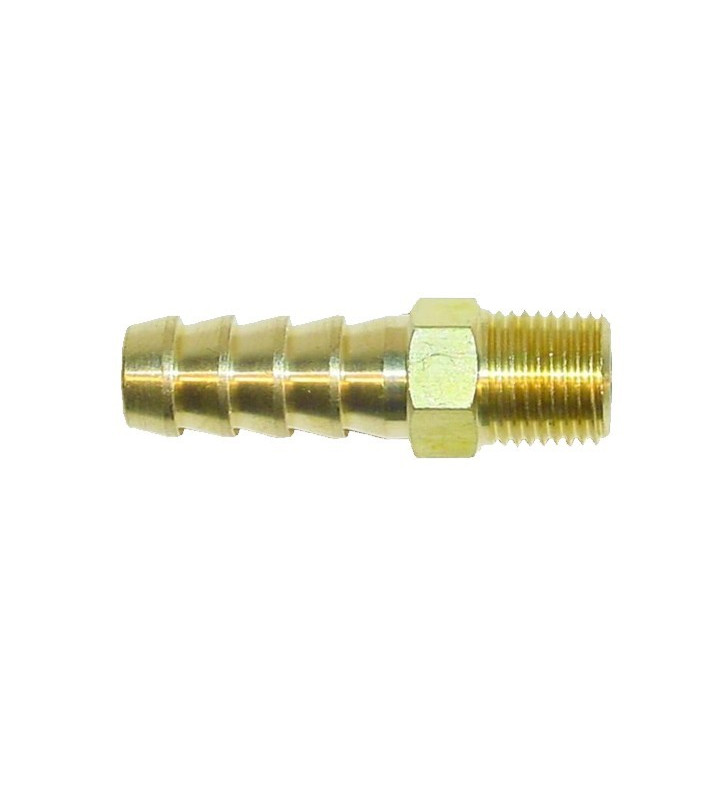 Raccord droit 1/8 NPTF - 8mm 1 pièce